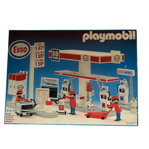 Playmbil 3439 esso - playmbil, „esso
