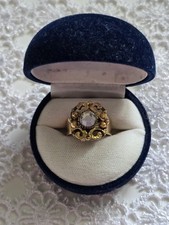 Vintage Prinzessin Ring mit