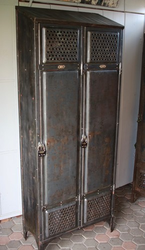Spind metallschrank werkstatt - metallschrank,