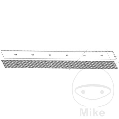 Scrubtec gummiwischer set für - scrubtec, gummiwischer-set