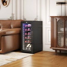 HOMCOM Weinkühlschrank