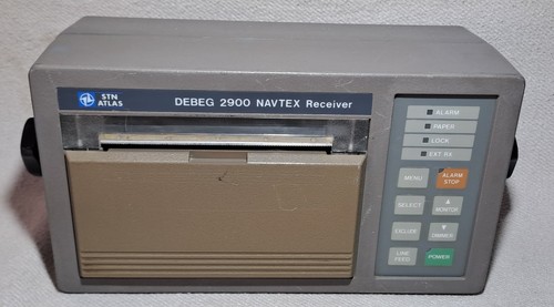 Stn atlas debeg 2900 - 2900, navtex