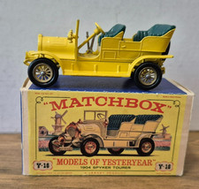 Y 16 1904 Spyker Veteran Automobile Models of Yesteryear Matchbox - mit D3 Box -