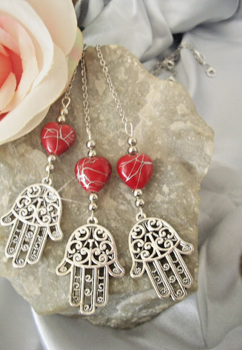 Edler hamsa fatimas hand - hamsa,