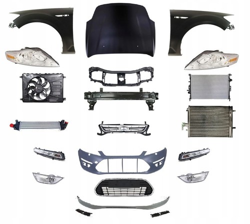 Satz motorhaube frontmaske - motorhaube,