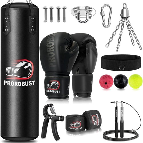 Boxsack set 120cm mma - set,