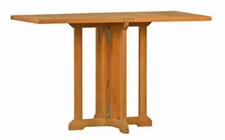 Teak balkontisch brighton 120 - teak, (120