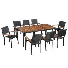 Gartenmöbel poly rattan - poly,