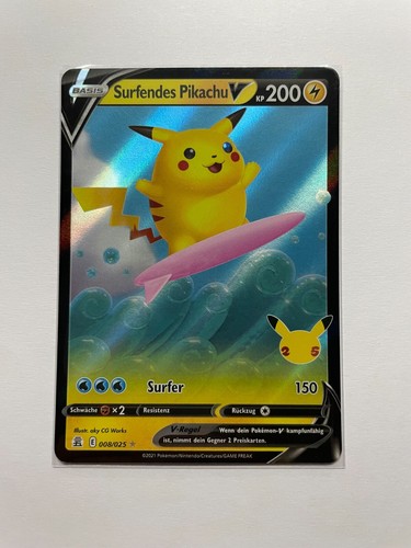 Pokemon surfendes pikachu - pokemon, v