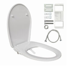Dusch WC Deckel Sitz Absenkautomatik Aufsatz Bidet Taharet Toilette 2 Duschmodus
