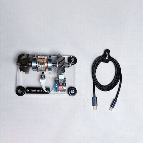 Portable metal turbine - metal,