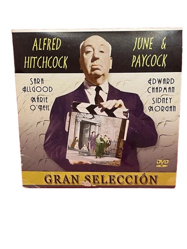 Dvd alfred hitchcock - dvd,