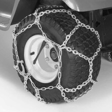 Schneeketten für Schneefräse