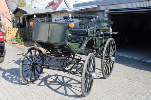 Wagonette kutsche für pferde - wagonette,