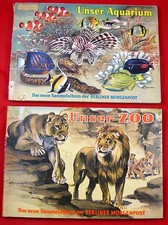 Sammelbilder Album - 2 x