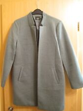 ONLY Damen Gehrock Kurzmantel Longjacke in Lindgrün Meliert - Gr. L - MEGA -NEU!