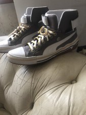 Puma MY 40 Basketballschuhe Größe 41 Farbe Grau