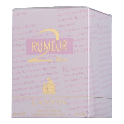 Lanvin rumeur rose edp 30ml - lanvin,