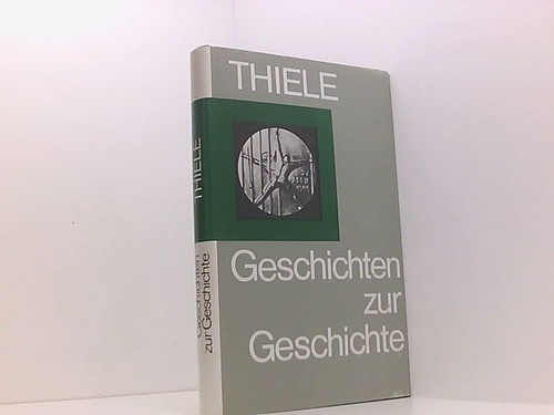 Geschichten zur geschichte - zur,