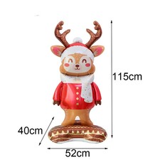 Weihnachten Schneemann Ballon