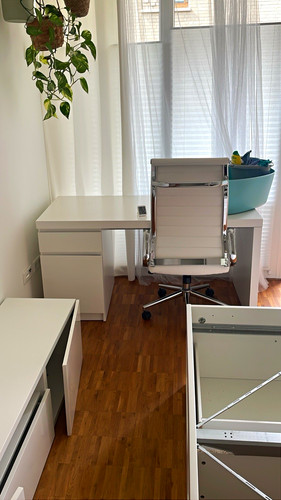 Ikea micke schreibtisch weiß - ikea,
