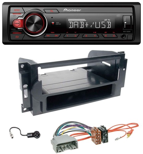 Pioneer mp3 1din dab - mp3,