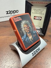 ORIGINAL Zippo Feuerzeug IRON