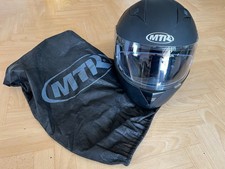  Motorradhelm MTR  in Matt