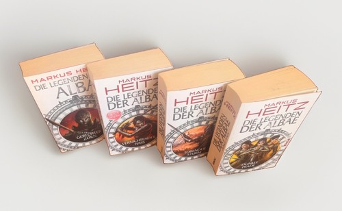 Die albae band - 1-4, |