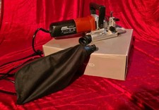 Flachdübelfräse Matrix BJ 850-100, Nutfräse Fräse 850 Watt Lamellenfräse  Koffer