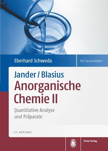 Jander blasius anorganische - jander/blasius,,