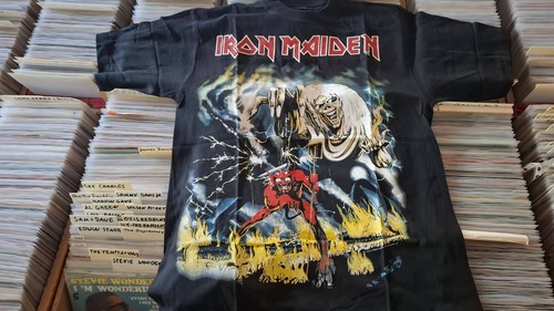 Iron maiden shirt the - shirt, number