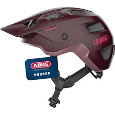Abus Modrop MTB Helm wildberry