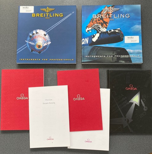 Omega breitling armbanduhren - omega,