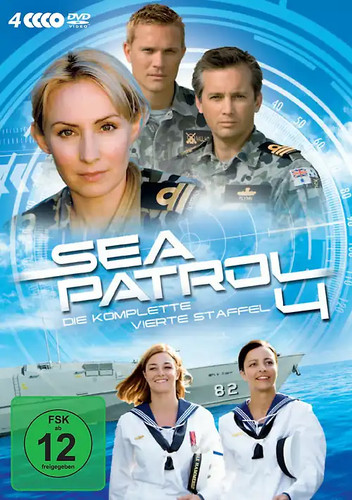Sea patrol staffel - sea, dvds]