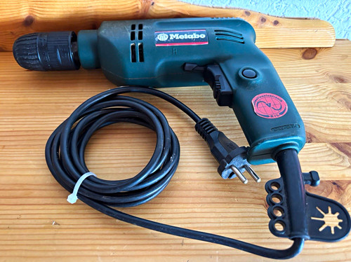 Metabo 604 l bohrmaschine - metabo, r+l