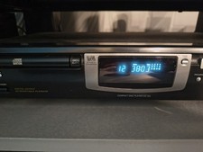 Philips CD 723 CD-Player mit Digitalausgang + Logitech Harmony 650 Fernbedienung