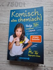 Komisch alles chemisch , Taschenbuch ,Spiegel Bestseller, Dr. Mai Thi Nguyen-Kim