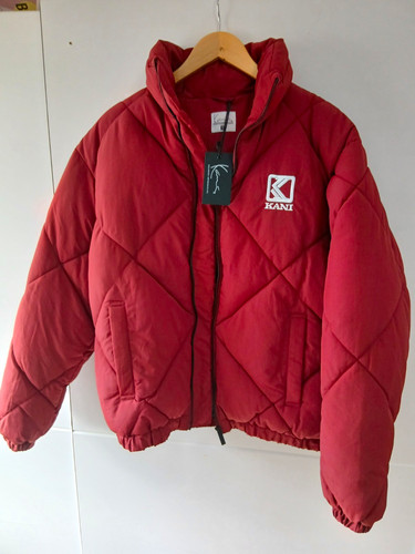 Karl kani damen puffer - damen, jacket