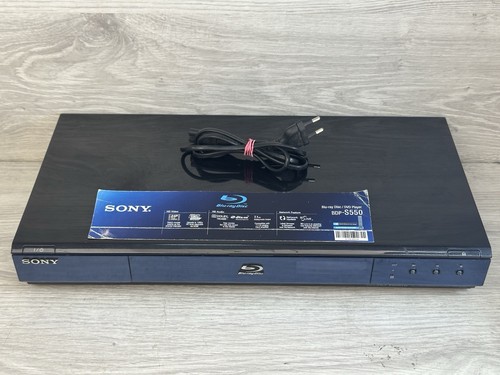 Sony bdp s550 - sony, bdp-s550