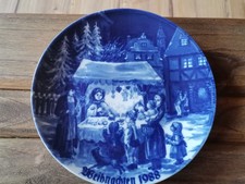 Weihnachtsteller / Wandteller