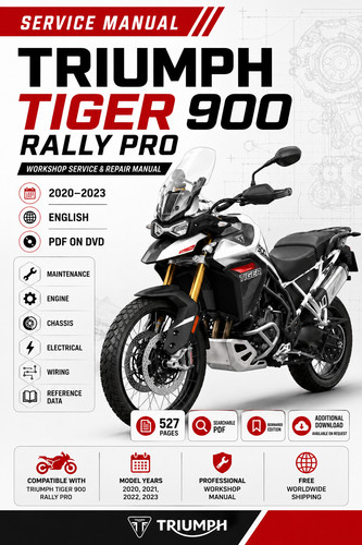 Triumph tiger 900 rally pro - triumph,