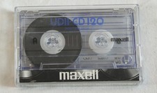 Compact Cassetten Kassetten Leerkassetten Maxell UD II UD 2 120 Minuten 10 Stück