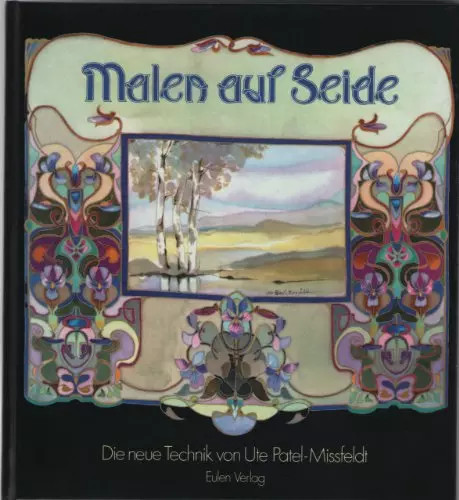 Malen auf seide - auf, neue
