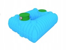 Regenwassertank 3000L mit