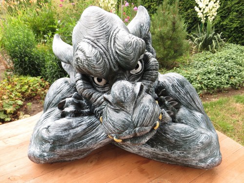 Gargoyle deko figur garten - gargoyle,