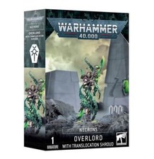 Necrons - Overlord with