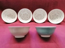 Ritzenhoff & Breker "Valencia" 6er-Set Müslischalen Ø ca. 16cm x 7cm in 2 Farben