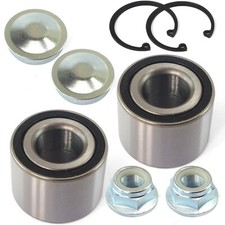 2x Radlager Hinterachse für