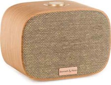 B-WARE Hygge Holz Bluetooth Lautsprecher drahtlos MP3 Box USB AUX Soundbox 60W